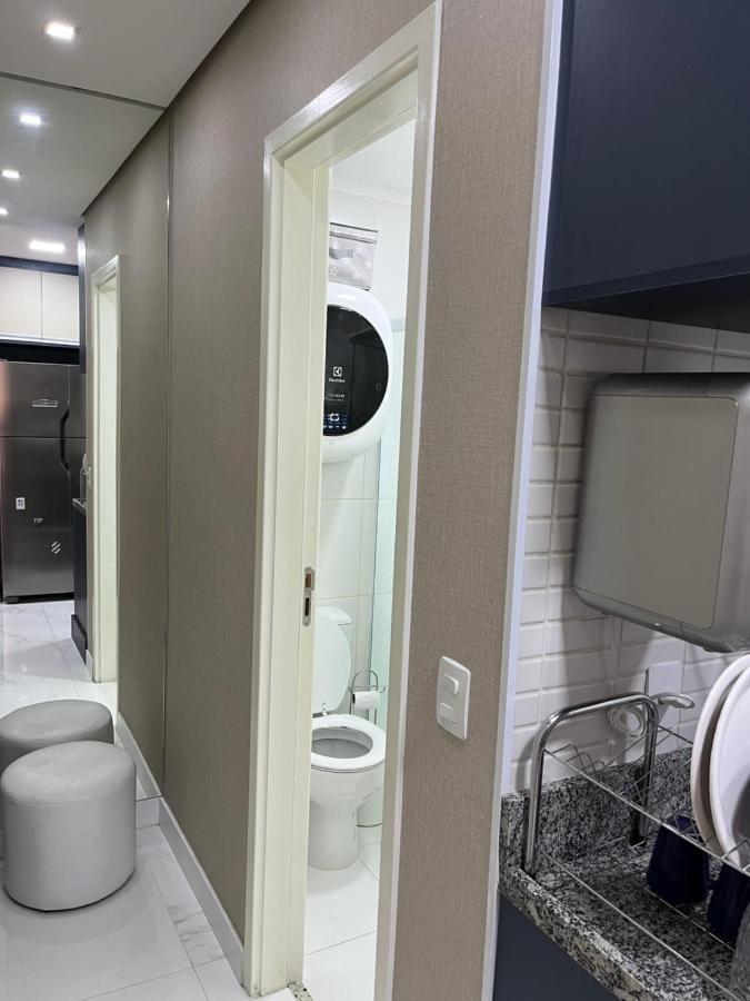 Apartamento Inteiro Em Sky Pauliceia São Paulo Luaran gambar