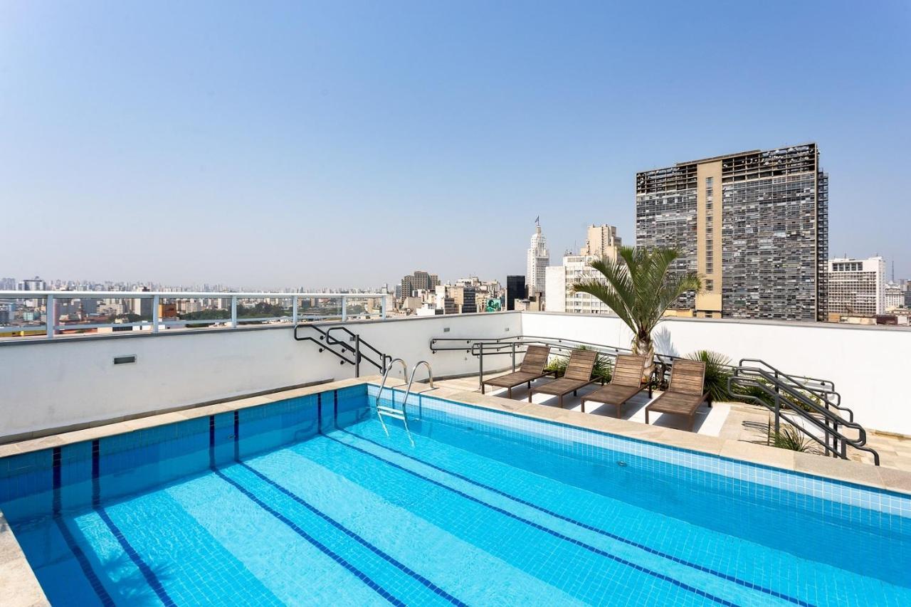 Apartamento Inteiro Em Sky Pauliceia São Paulo Luaran gambar